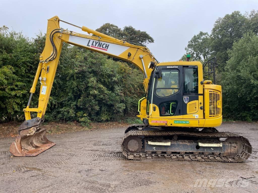 Komatsu PC 138 US-11 Bandgrävare