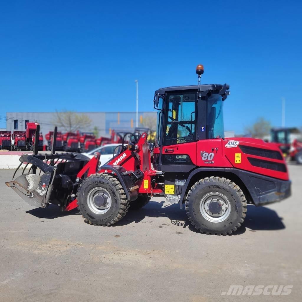 Yanmar V 80 Hjullastare