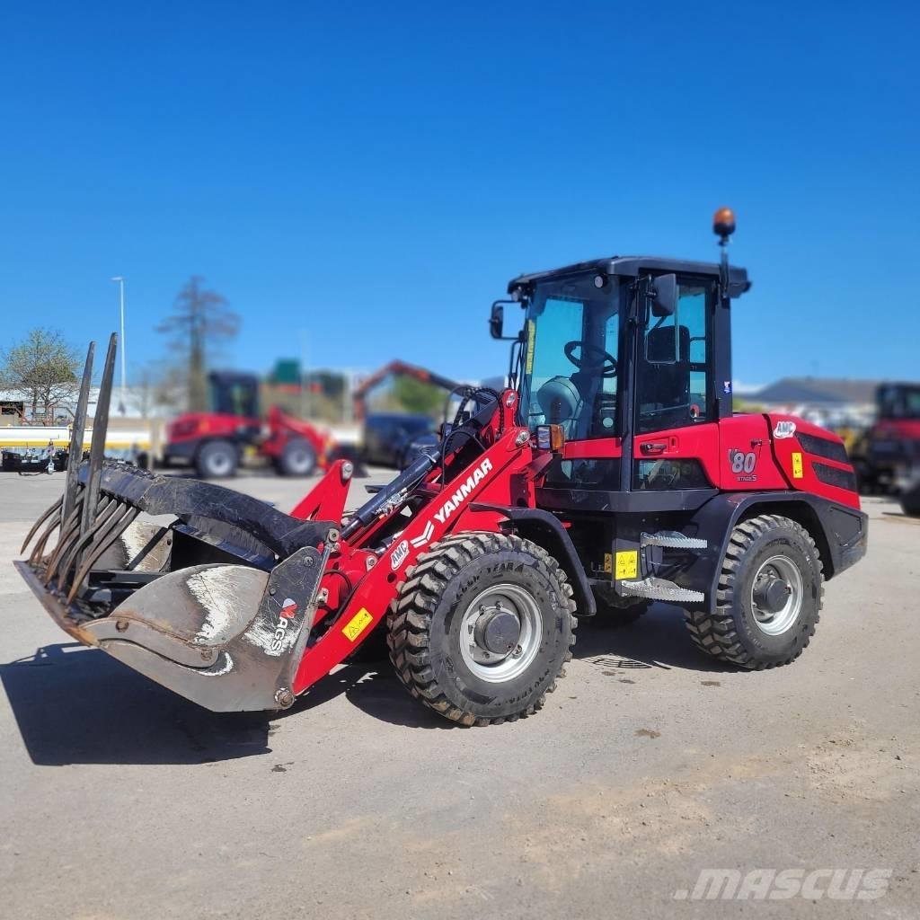 Yanmar V 80 Hjullastare
