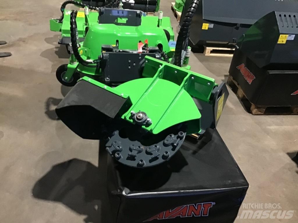 Avant Stubbfräs Kompakttraktor-tillbehör