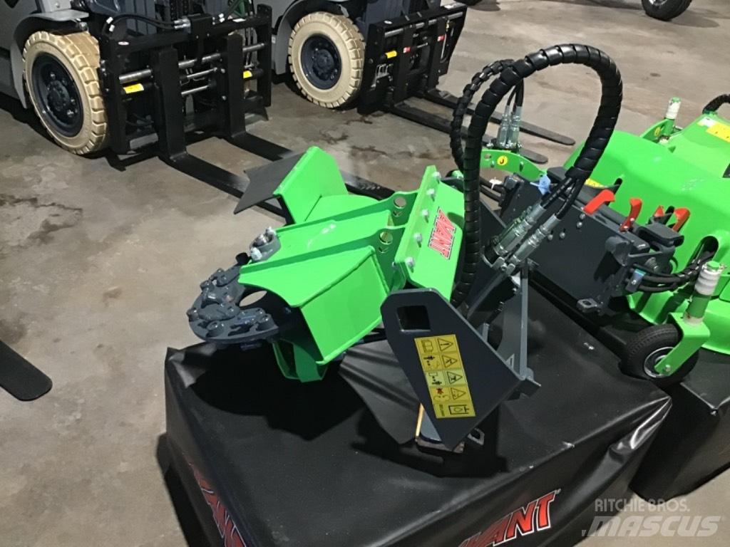 Avant Stubbfräs Kompakttraktor-tillbehör