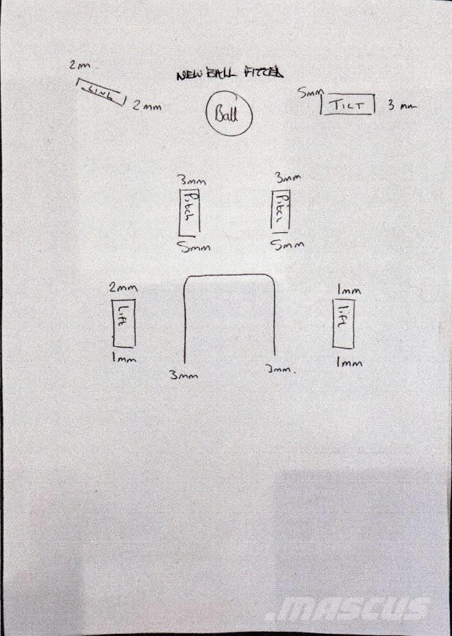 CAT D 3 LGP Bandschaktare