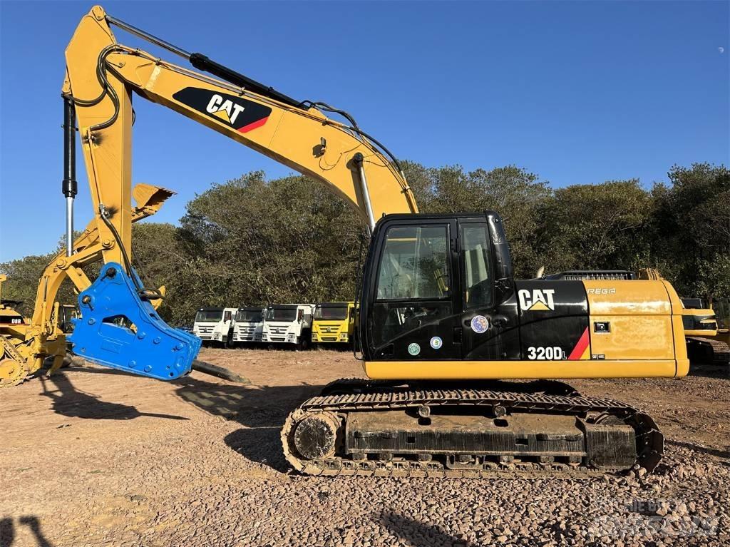 CAT 320 D L Bandgrävare