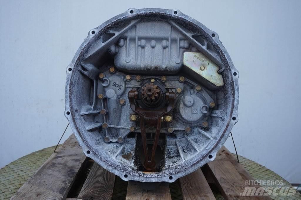 ZF 12AS2130DD TGX Växellådor