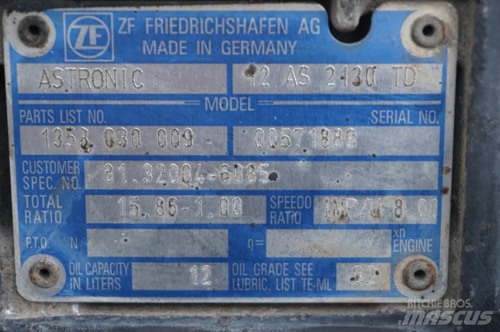 ZF 12AS2130DD TGX Växellådor
