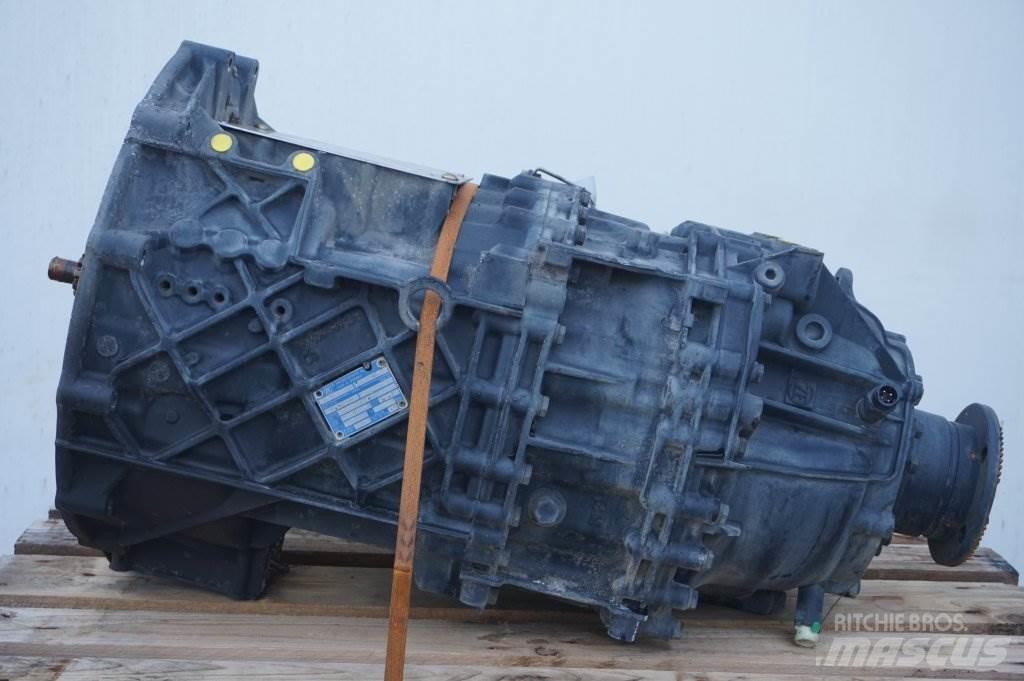 ZF 12AS2130DD TGX Växellådor