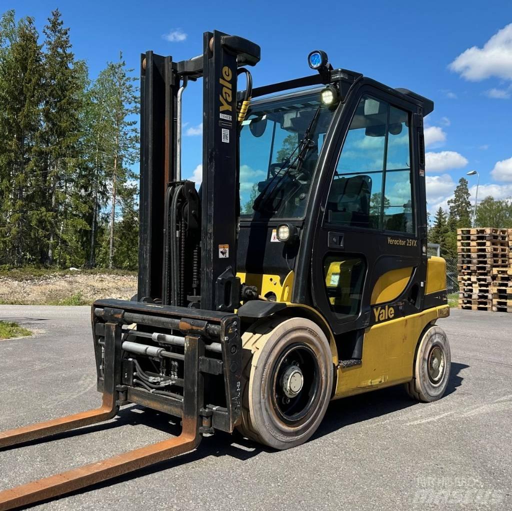 Yale GDP 25 VX Dieselmotviktstruckar