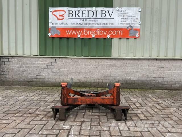  Trekhaak Driepunts Övriga maskiner för jordbearbetning