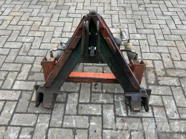  Trekhaak Driepunts Övriga maskiner för jordbearbetning