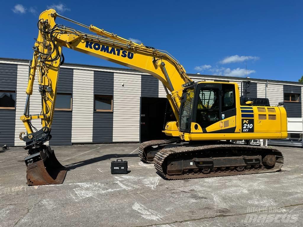 Komatsu PC210LCi-11 Bandgrävare