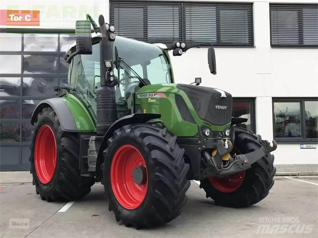 Fendt 313 vario Traktorer