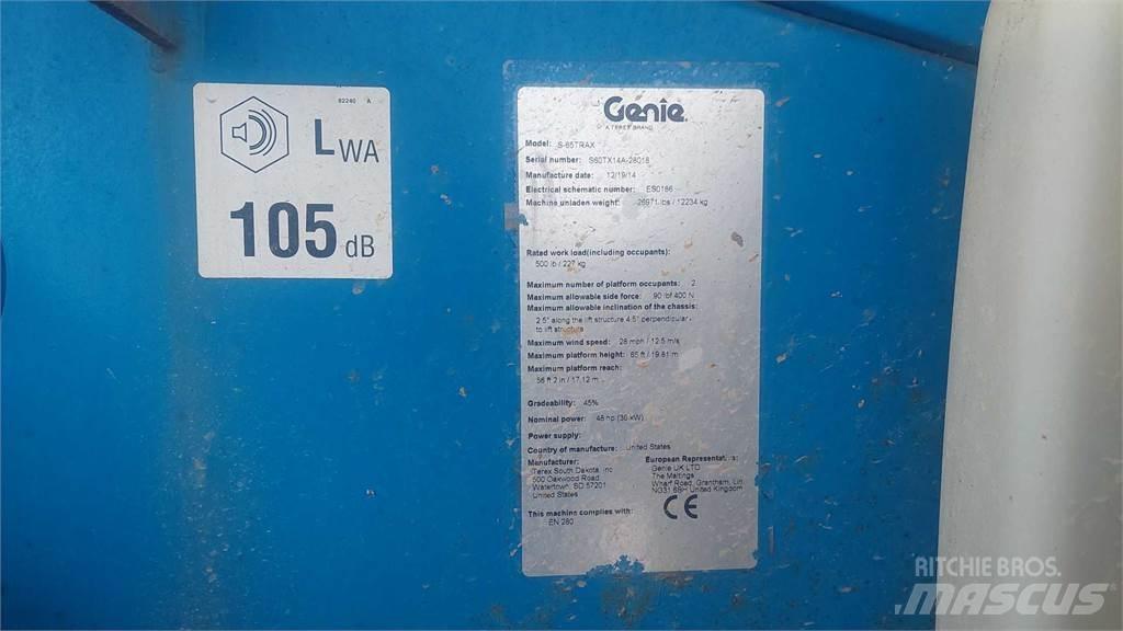 Genie S65TRAX Övriga personliftar