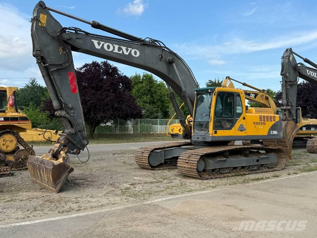 Volvo EC 290 B LC Bandgrävare