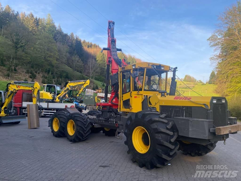 Welte W 210 Lunnare