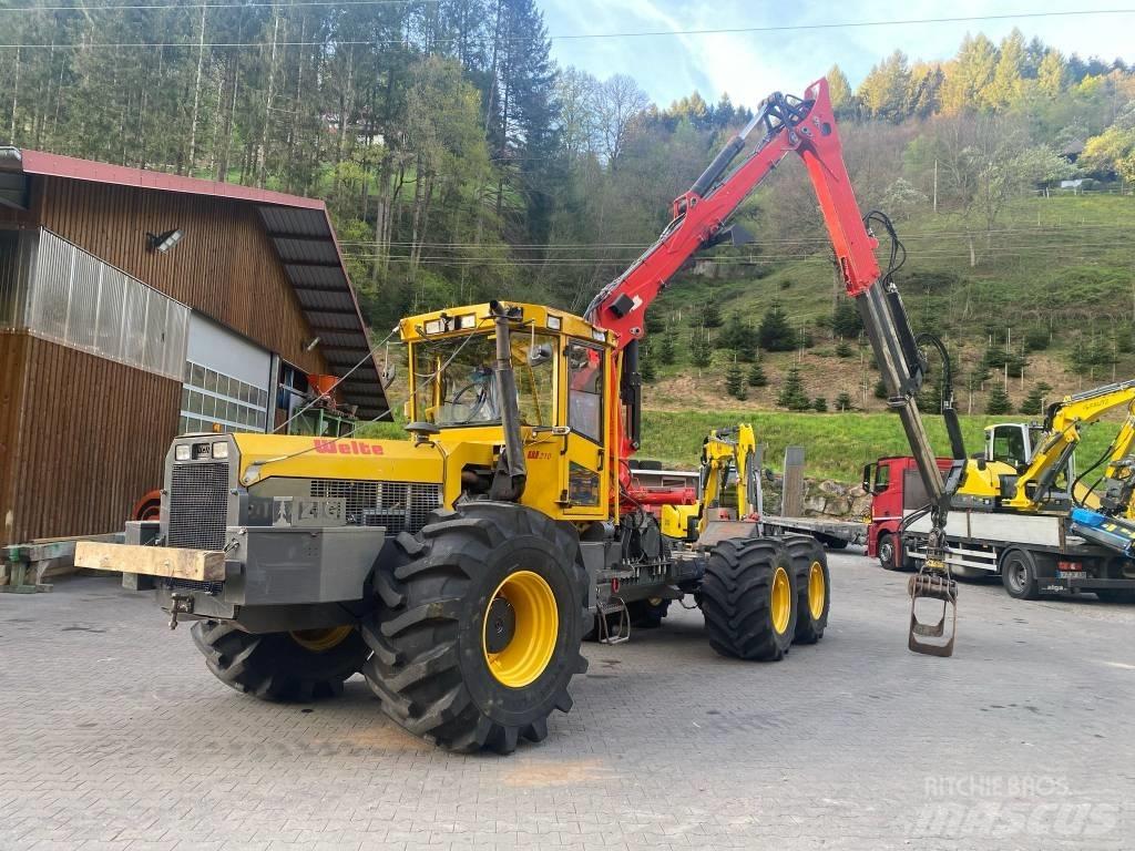 Welte W 210 Lunnare