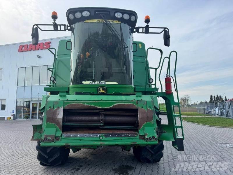 John Deere T 550 Skördetröskor