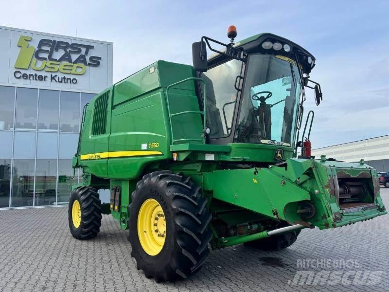 John Deere T 550 Skördetröskor