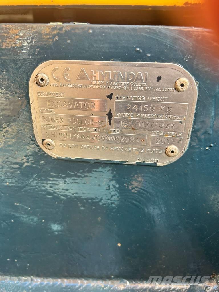 Hyundai 235 LCR-9 Skördare