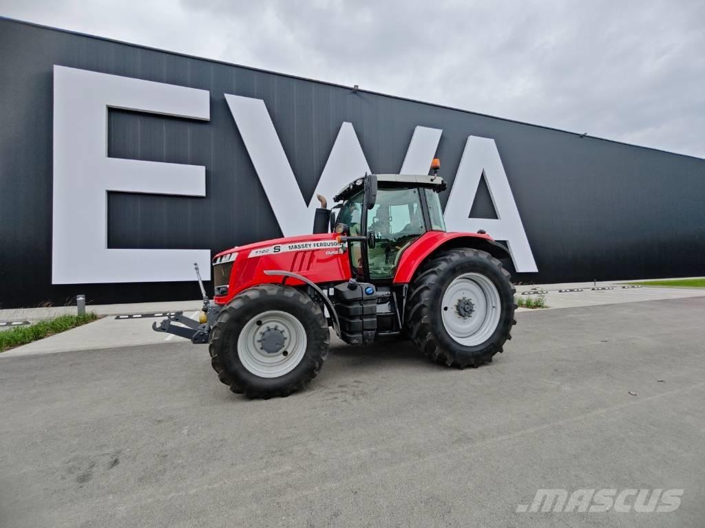 Massey Ferguson 7722 Traktorer