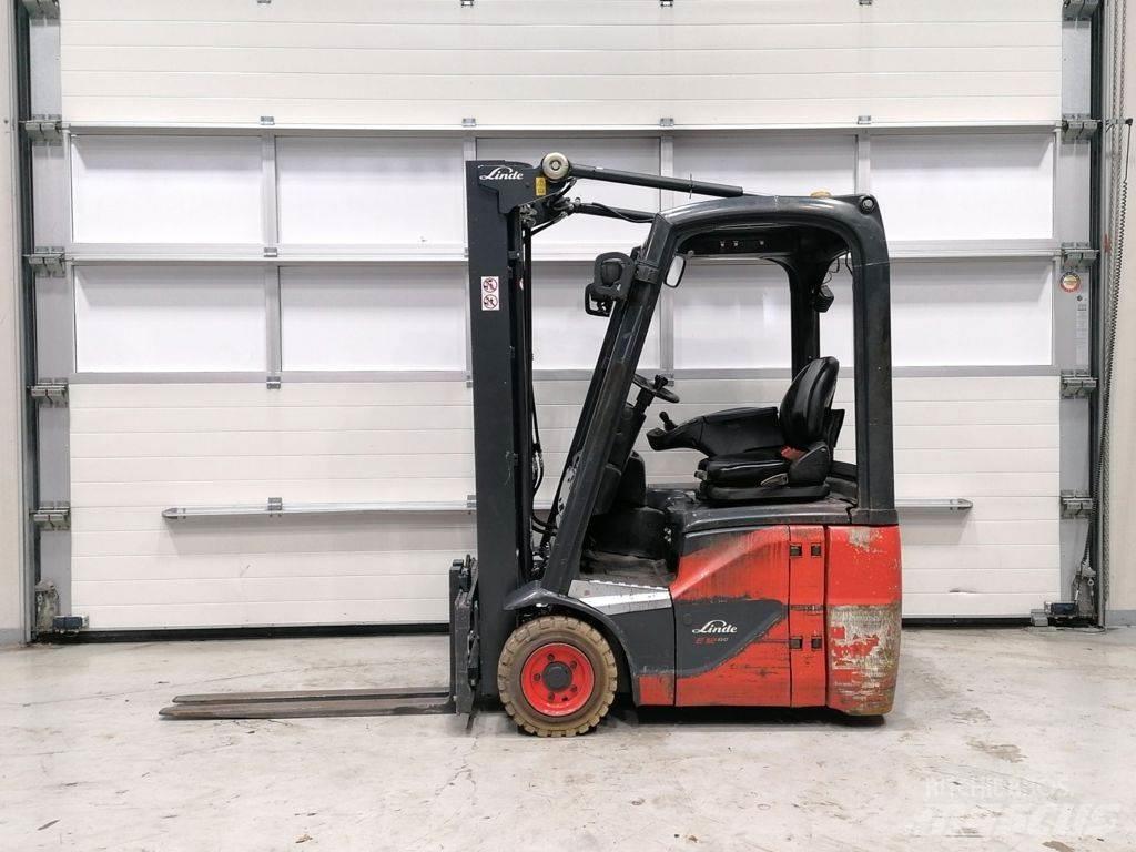 Linde E12-02 Elmotviktstruckar