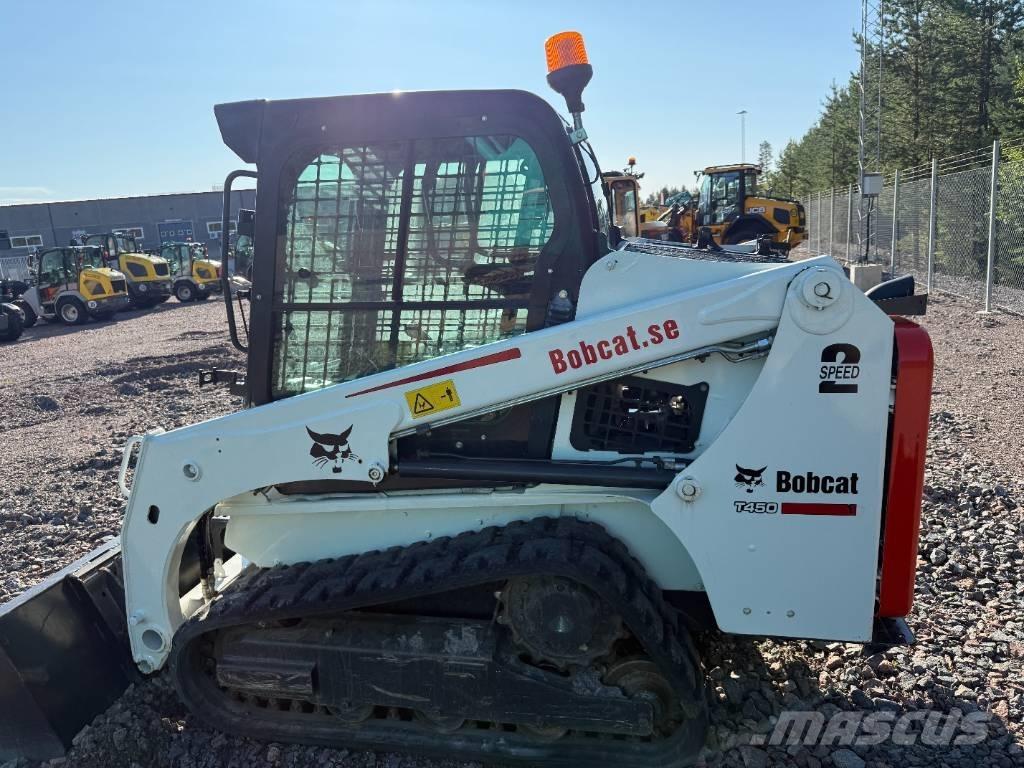Bobcat T 450 Kompaktlastare