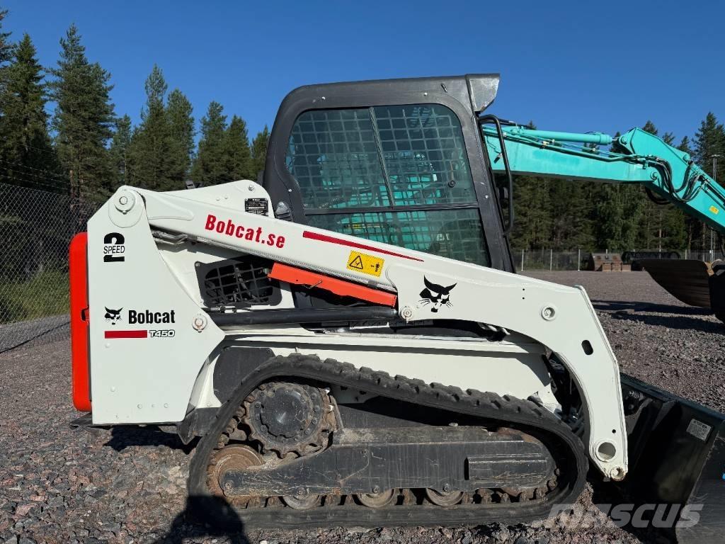 Bobcat T 450 Kompaktlastare
