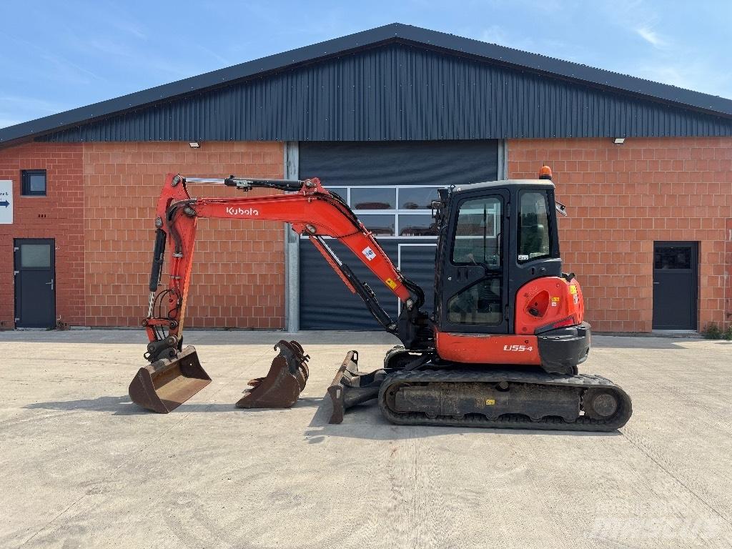 Kubota U 55-4 Minigrävare < 7t