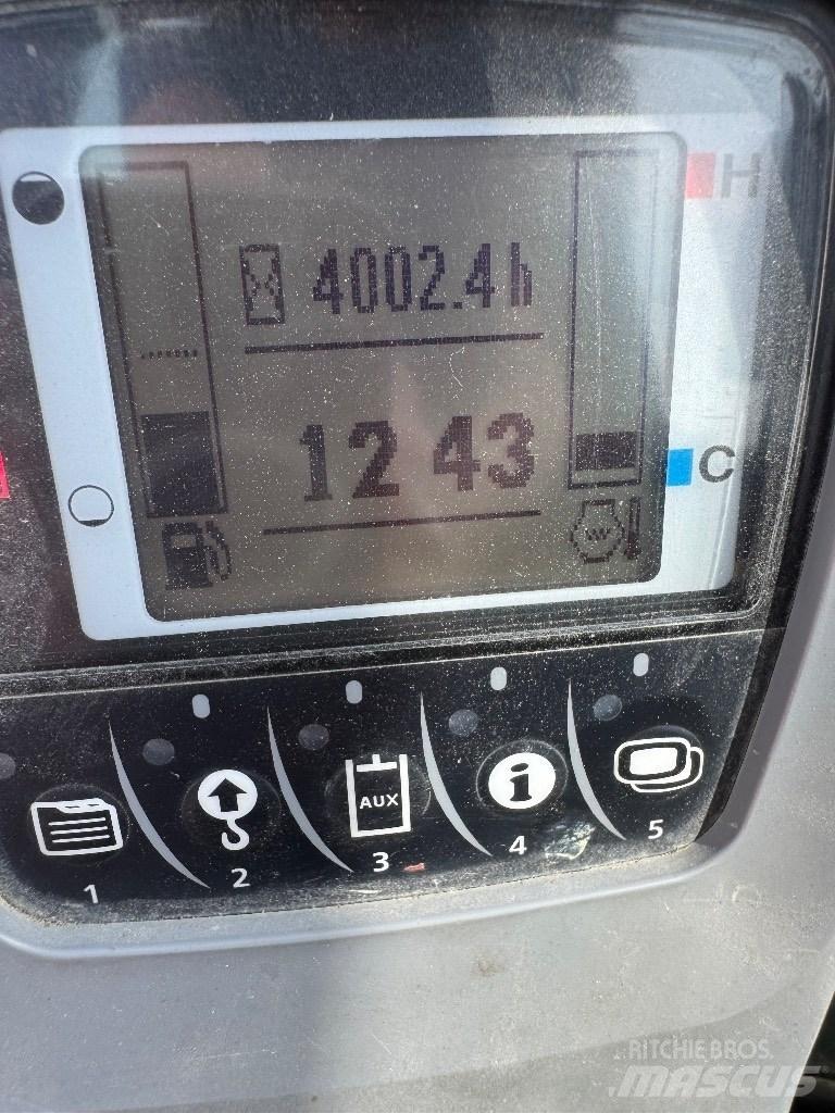 Kubota U 55-4 Minigrävare < 7t