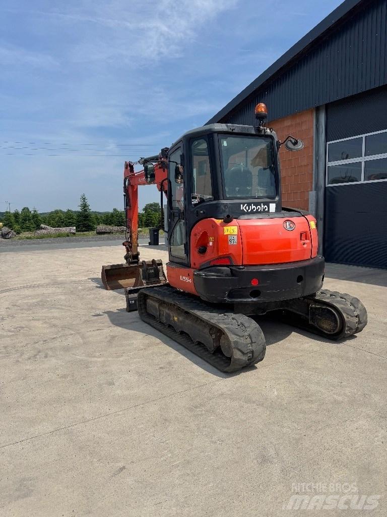 Kubota U 55-4 Minigrävare < 7t