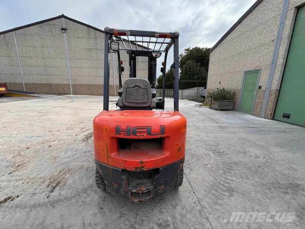 Heli CPCD25 CPCD25 Dieselmotviktstruckar