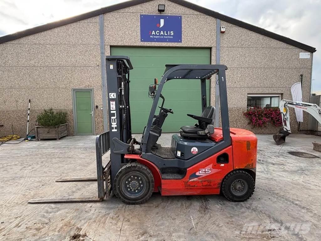 Heli CPCD25 CPCD25 Dieselmotviktstruckar