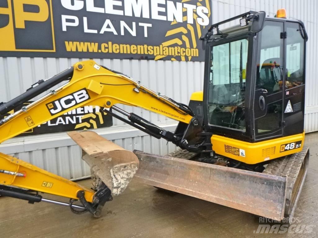 JCB 48Z-1 Minigrävare < 7t