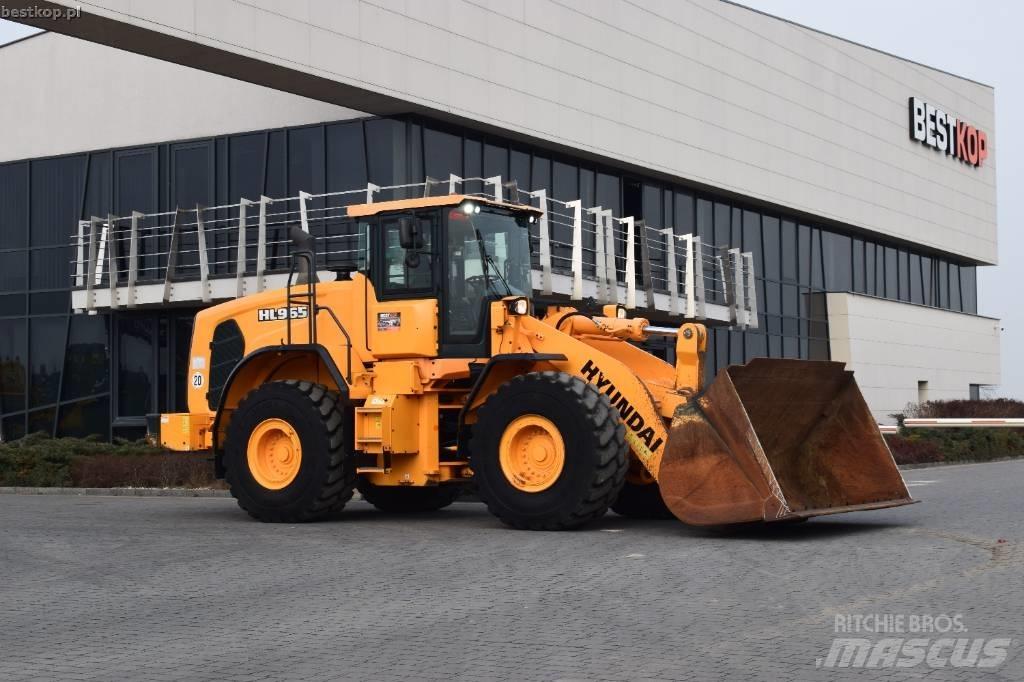 Hyundai HL 965 Hjullastare