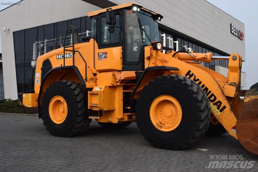 Hyundai HL 965 Hjullastare