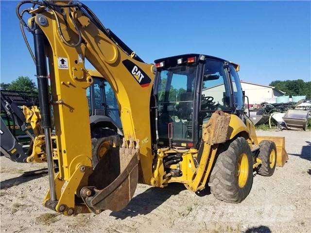 CAT 416 F Grävlastare