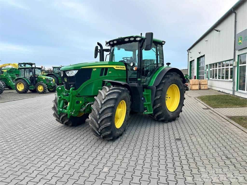John Deere 6R 185 Traktorer