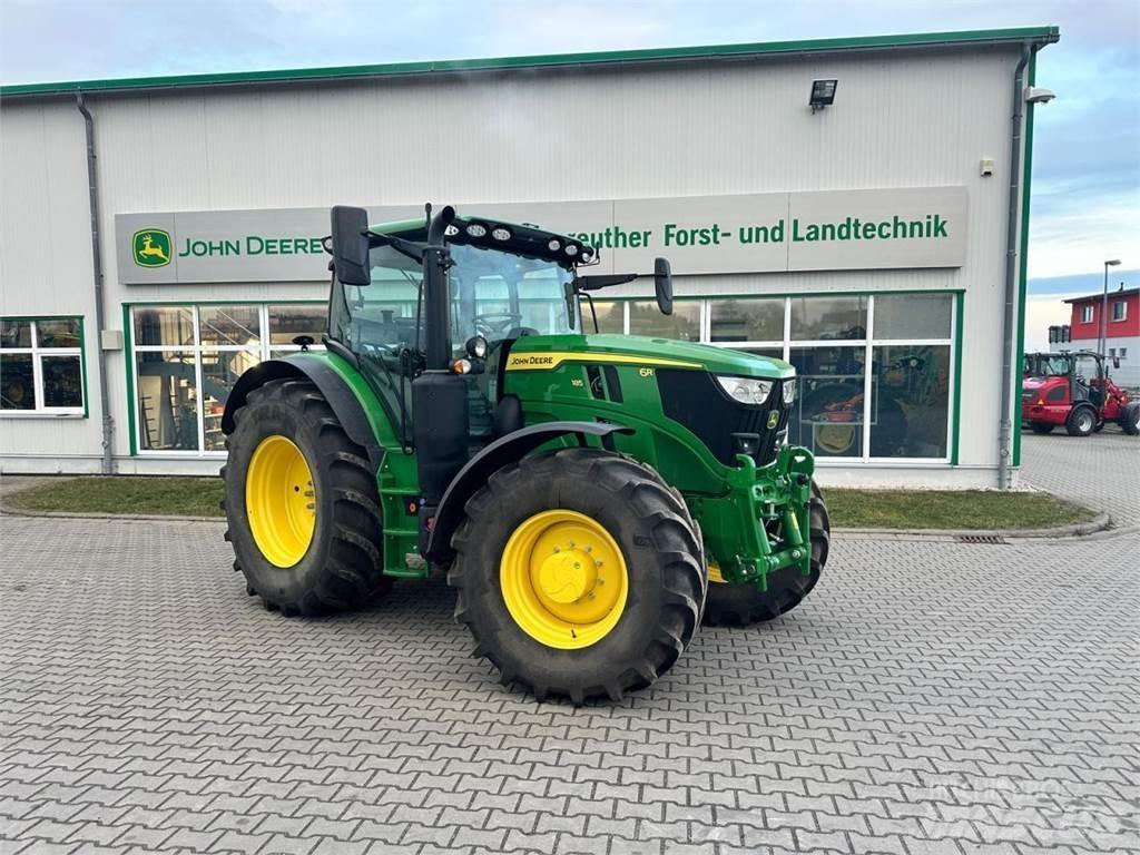John Deere 6R 185 Traktorer