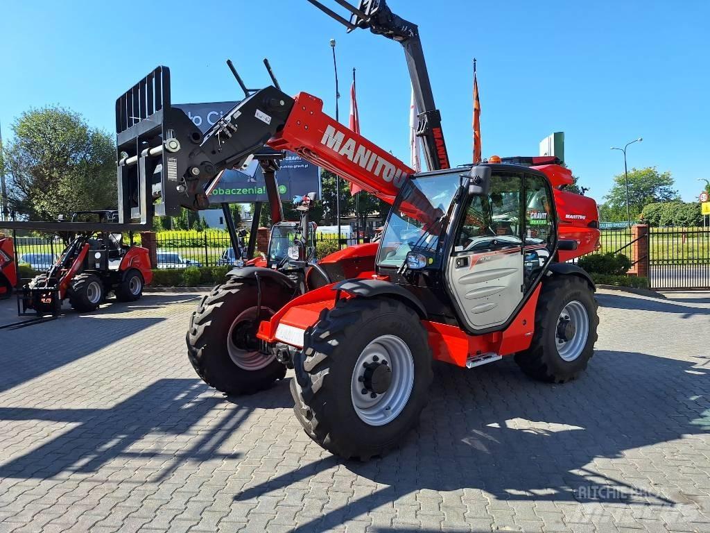 Manitou MT 733 Teleskoplastare