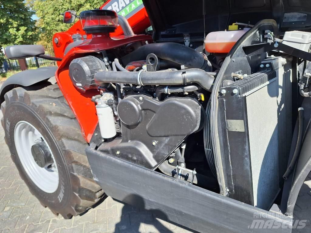 Manitou MT 733 Teleskoplastare