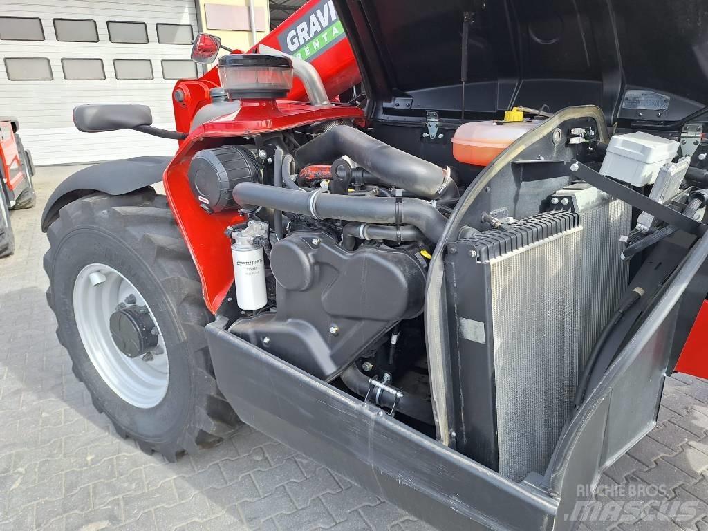 Manitou MT 733 Teleskoplastare