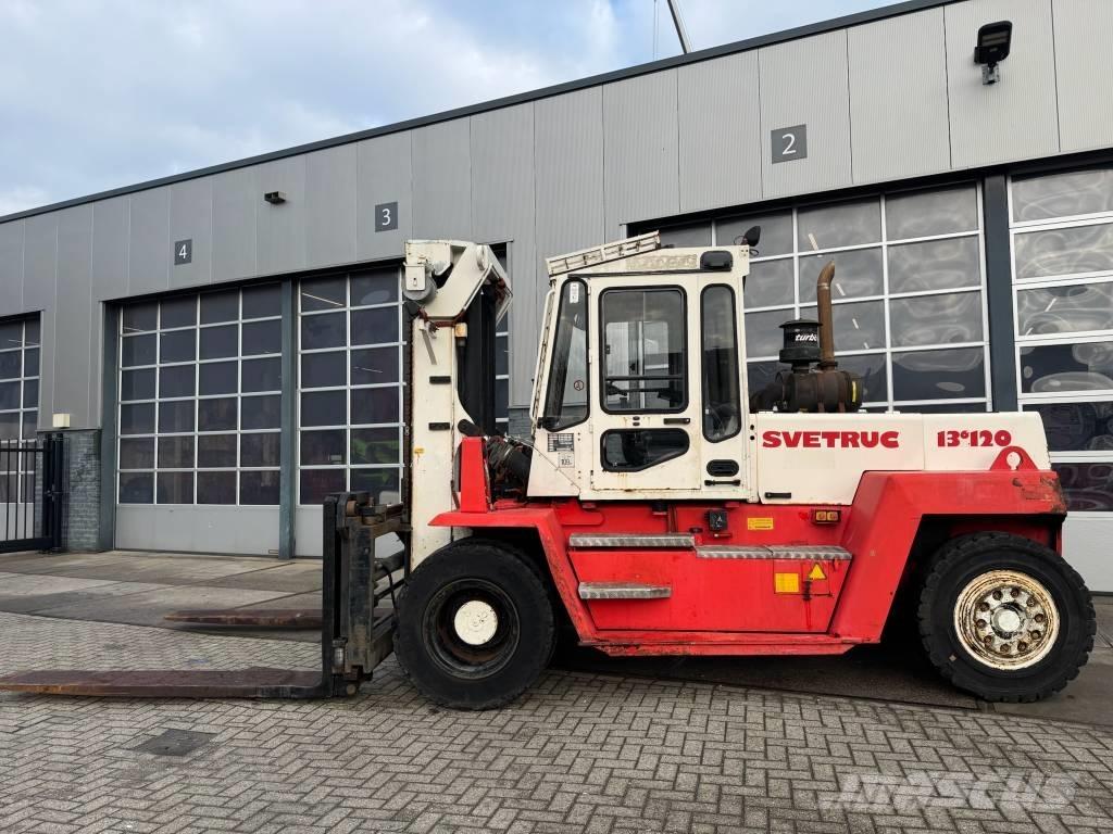 Svetruck 13,6- 1200 Dieselmotviktstruckar