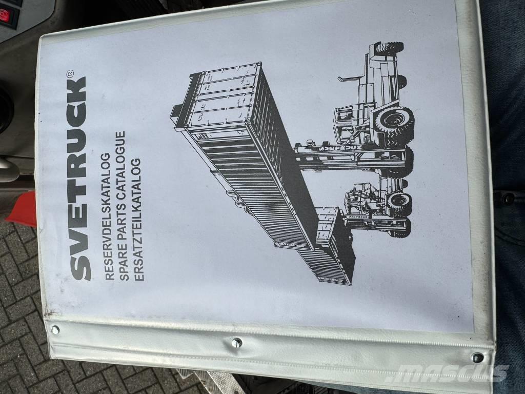 Svetruck 13,6- 1200 Dieselmotviktstruckar