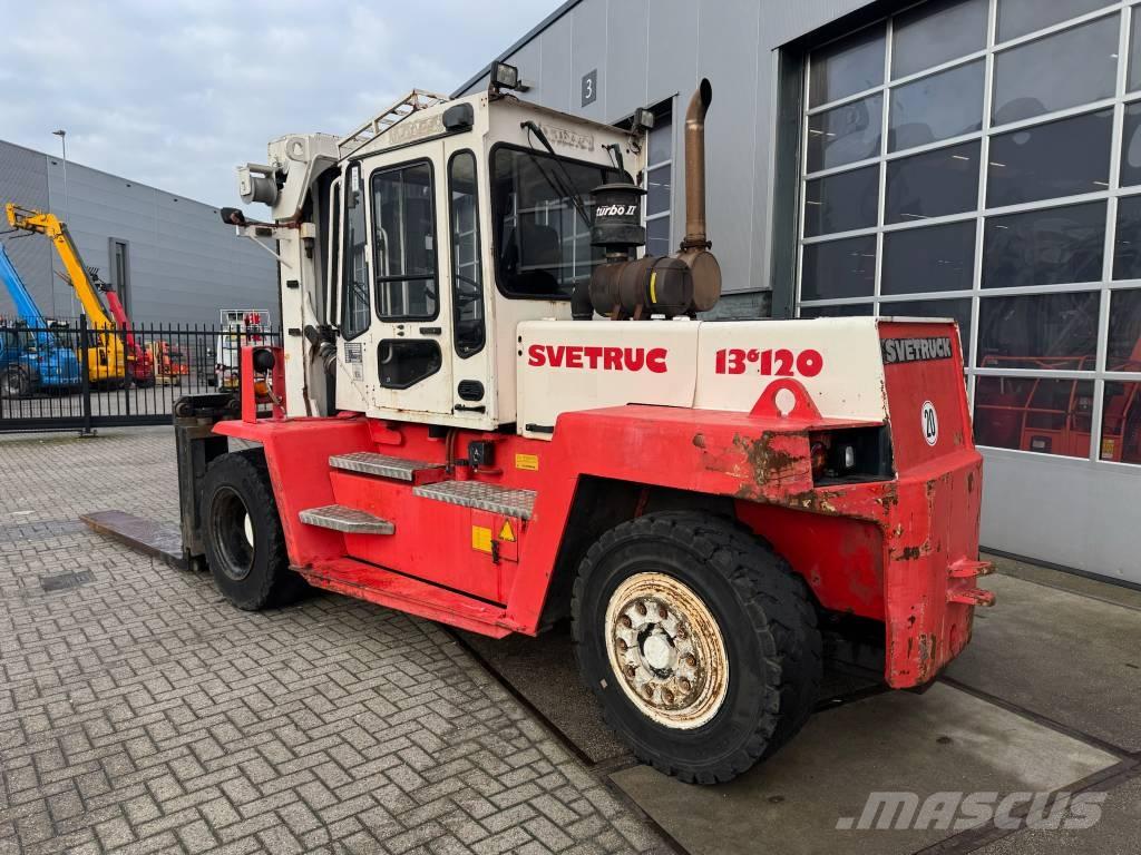 Svetruck 13,6- 1200 Dieselmotviktstruckar