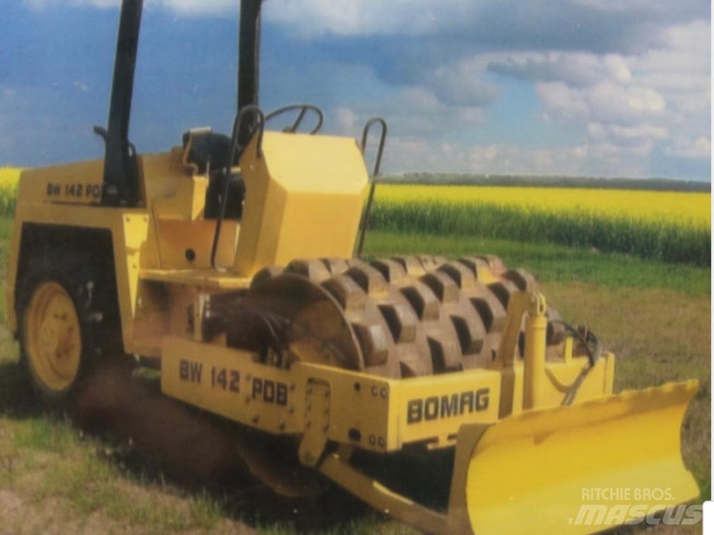 Bomag BW 142 P D B Envalsvältar