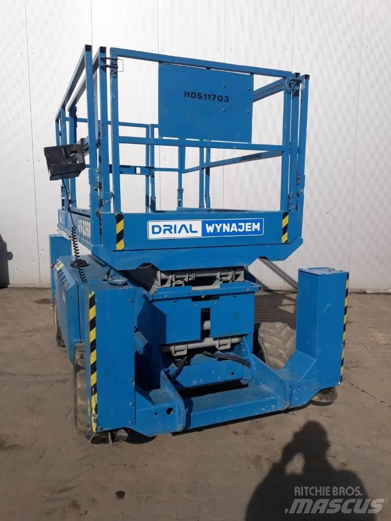Genie 3268 Saxliftar