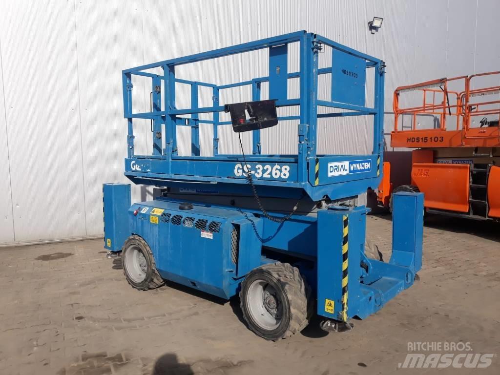 Genie 3268 Saxliftar