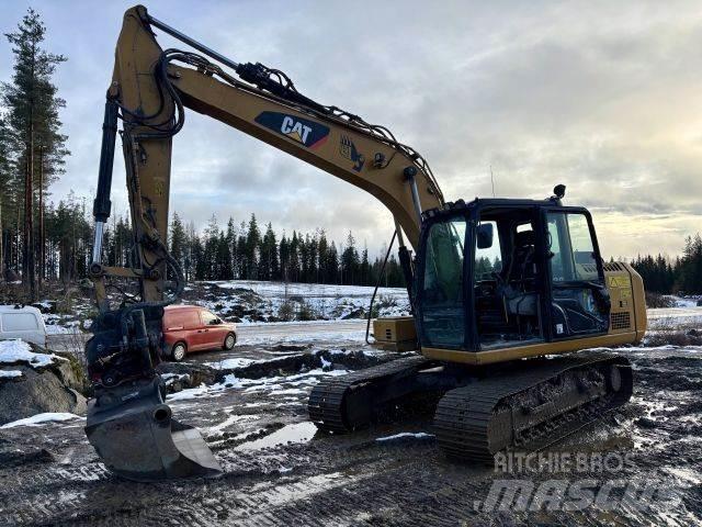 CAT 313F Bandgrävare