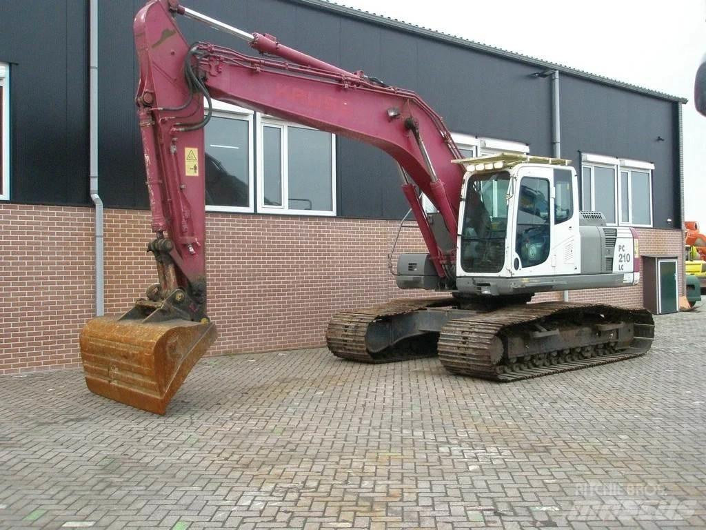Komatsu PC 210LC-8 Bandgrävare