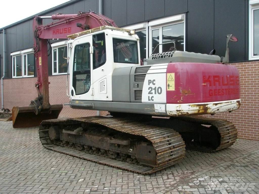 Komatsu PC 210LC-8 Bandgrävare