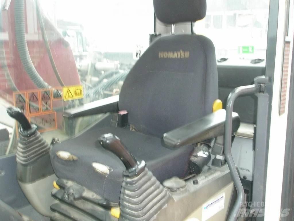 Komatsu PC 210LC-8 Bandgrävare